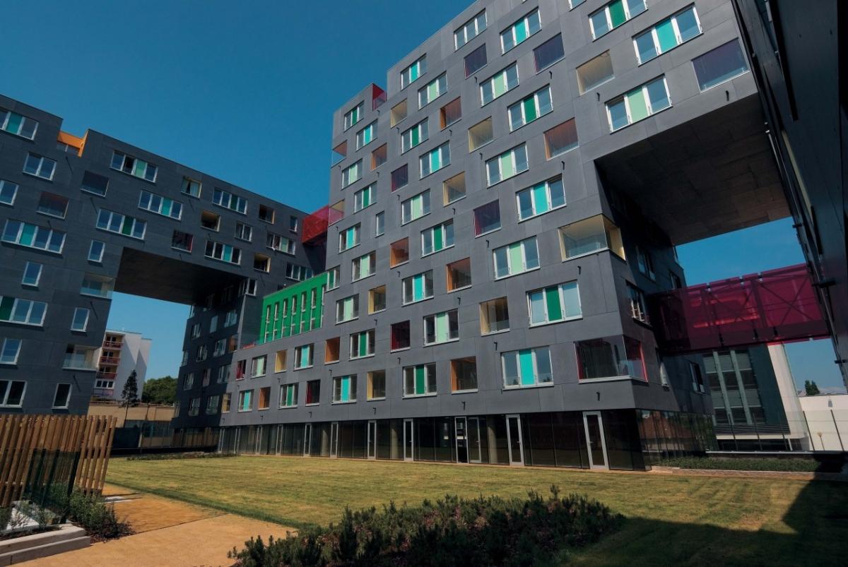 polyfunkční novostavba Octopus Habitat Bratislava kancelářské, obchodní plochy, byty