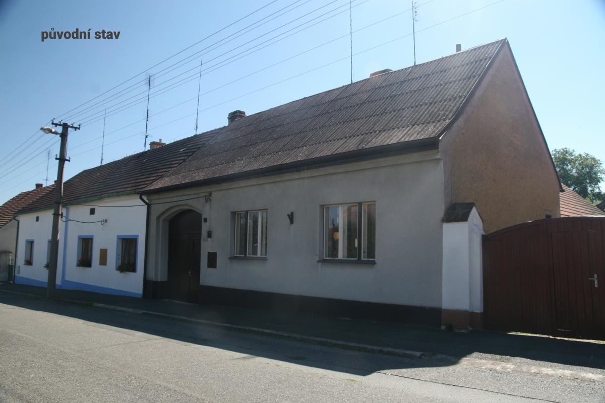 původní stav před rekonstrukcí