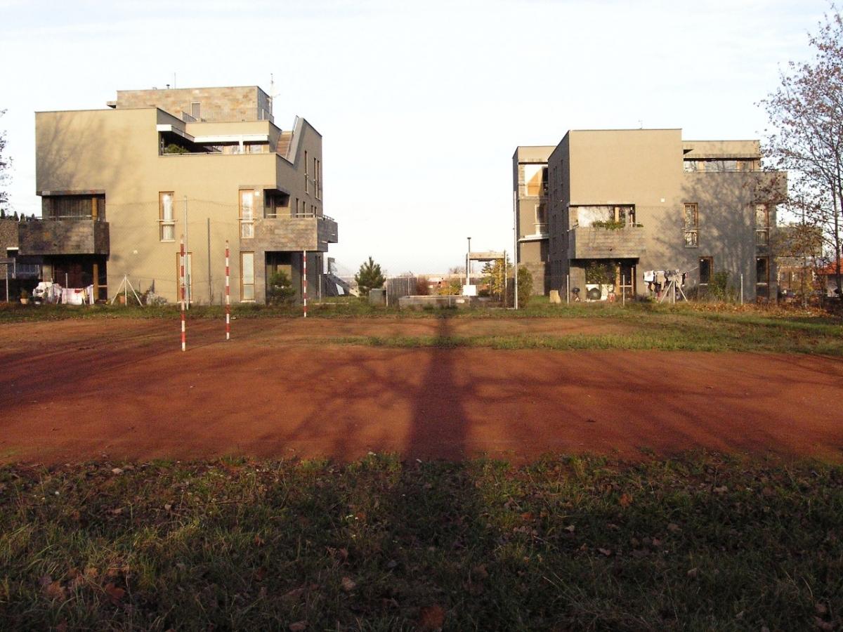 new apartmens houses in Vráž Černošice